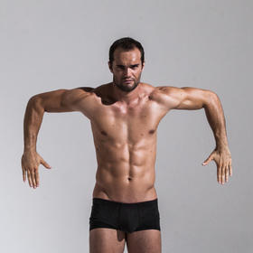ROM Athletic Male ShoulderMobility — figure reference